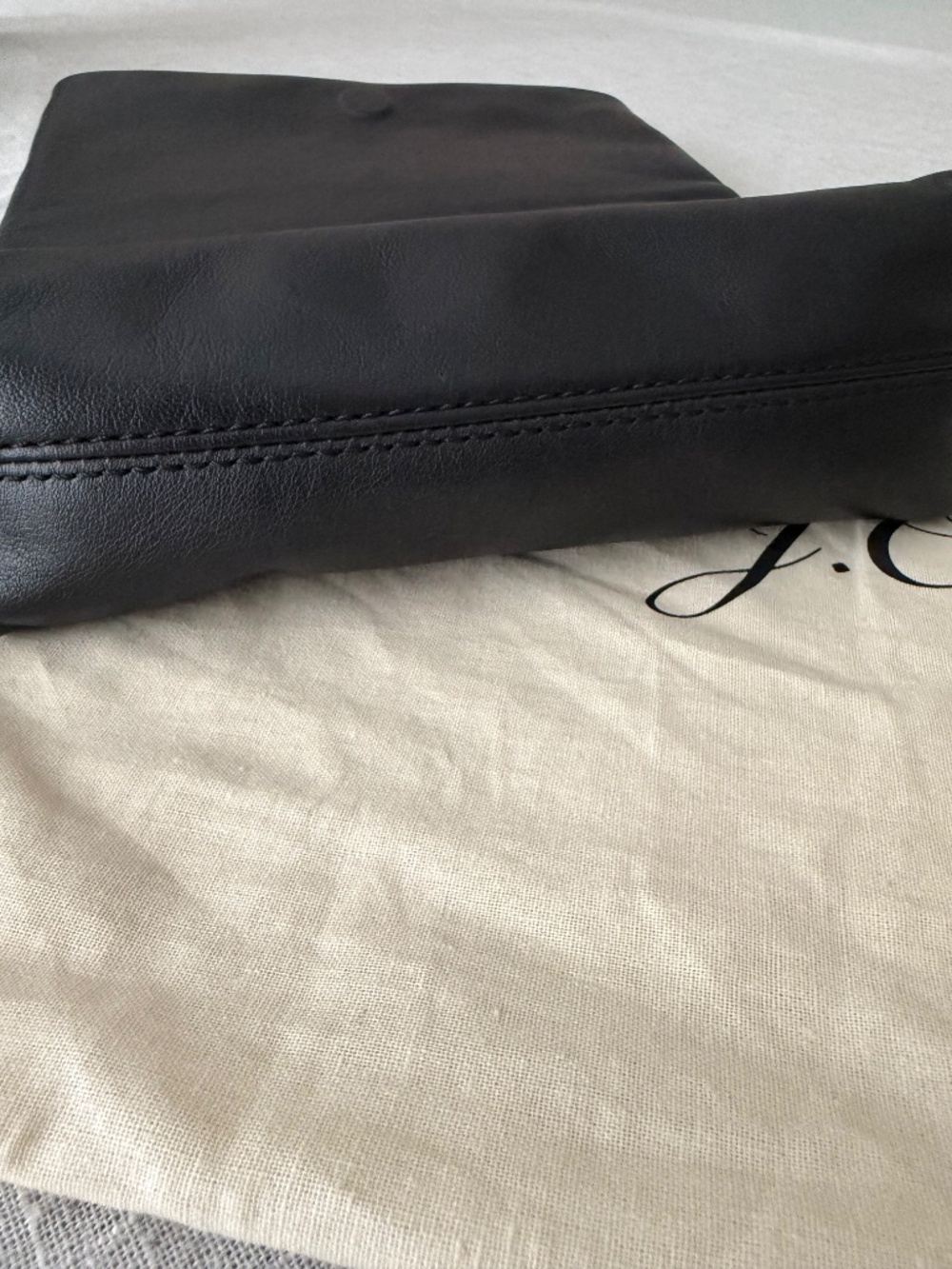 JCrew Black Wristlet - Picture 4 of 5